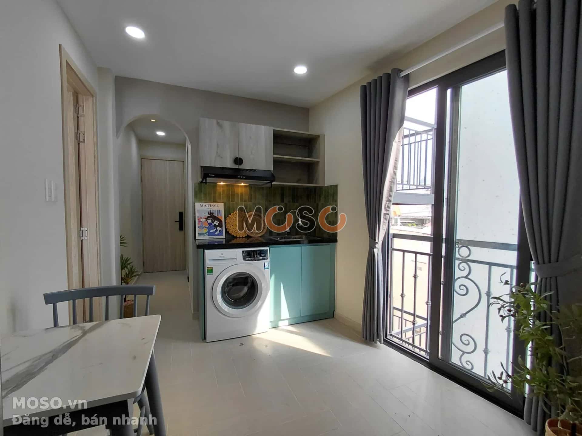 Cho thuê nhà hẻm Nơ Trang Long Quận Bình Thạnh, TP.HCM – 1 phòng ngủ, giá 7.9 triệu - ảnh 2